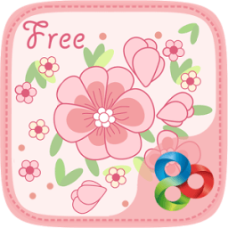 Love Petal GO Launcher Theme أيقونة