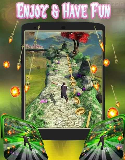 Temple Endless Run - 3D स्क्रीनशॉट 1