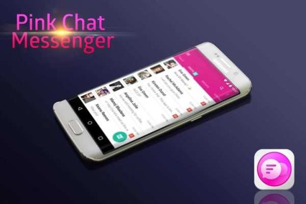PinkChat Messenger screenshot 3