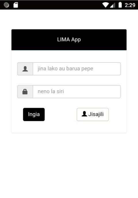 LIMA App screenshot 3