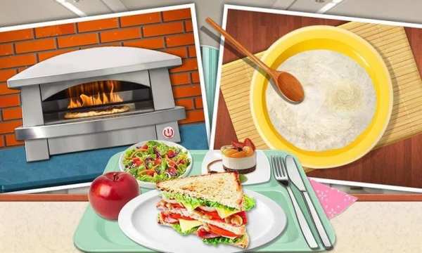 Airplane Food Maker स्क्रीनशॉट 15
