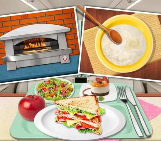 Airplane Food Maker स्क्रीनशॉट 10
