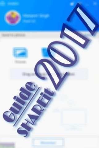 Guide SHAREit 2017 स्क्रीनशॉट 1