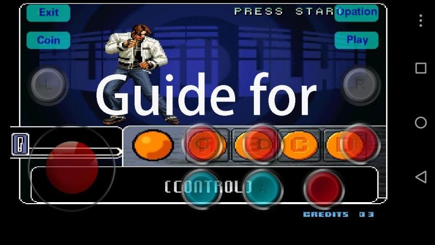 kof 2002 magic plus download for android