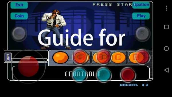 Guide for King of Fighter 2002 screenshot 1