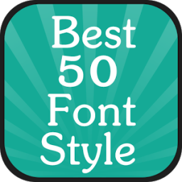 Best 50 Font Style иконка