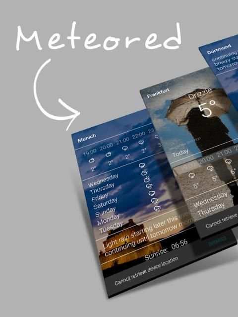 Meteored - Tiempo screenshot 2