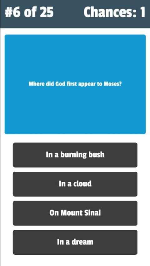 Verses - The Bible Trivia Game screenshot 3