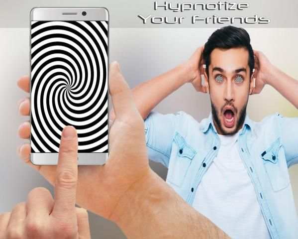 Real Hypnosis Illusion 5 تصوير الشاشة
