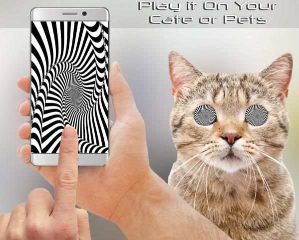 Real Hypnosis Illusion 4 تصوير الشاشة