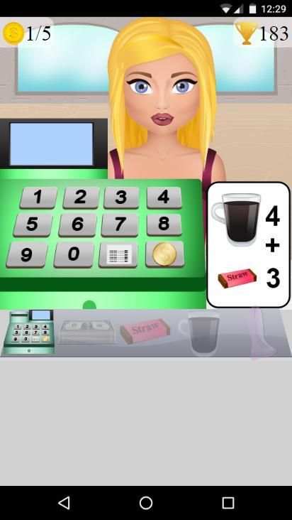 coffee shop cashier game screenshot 5
