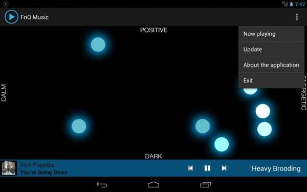 Mood Music Player Free स्क्रीनशॉट 15