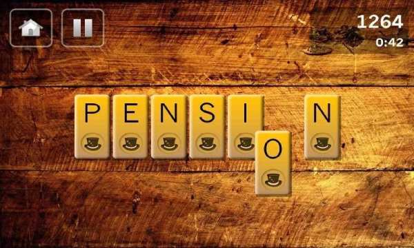 Word Game / Word Juggler screenshot 2