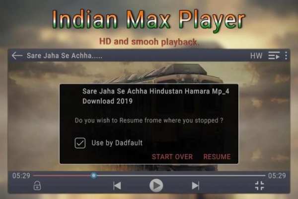 Indian MX Player screenshot 1