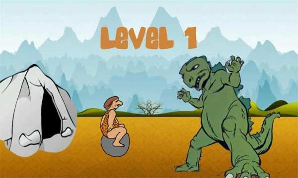 Angry Caveman скриншот 3