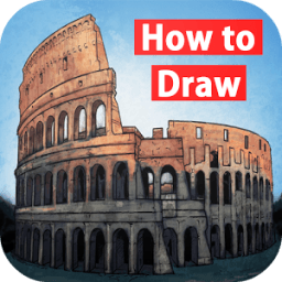 ikon How to Draw the Colosseum