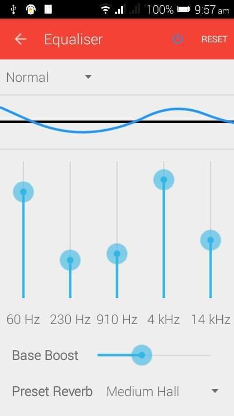Blaze Music Player скриншот 3