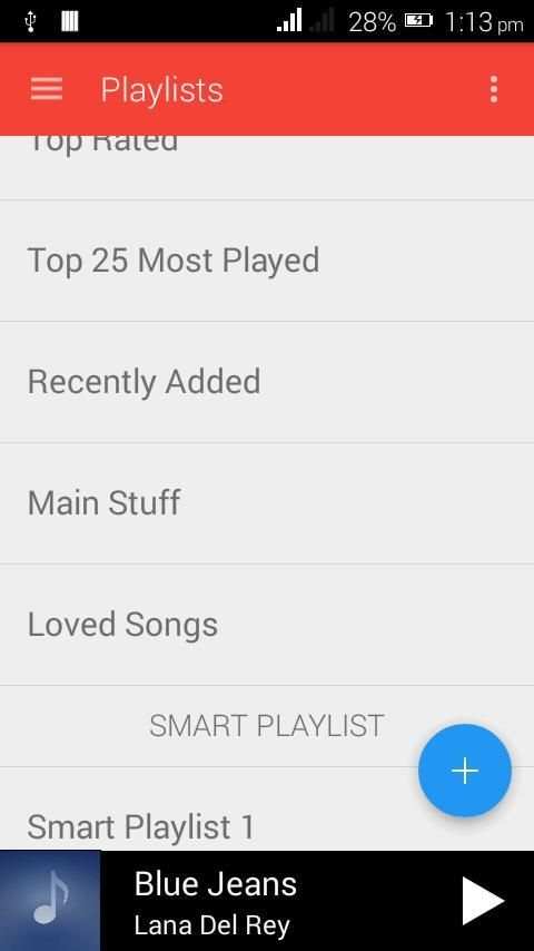 Blaze Music Player скриншот 6