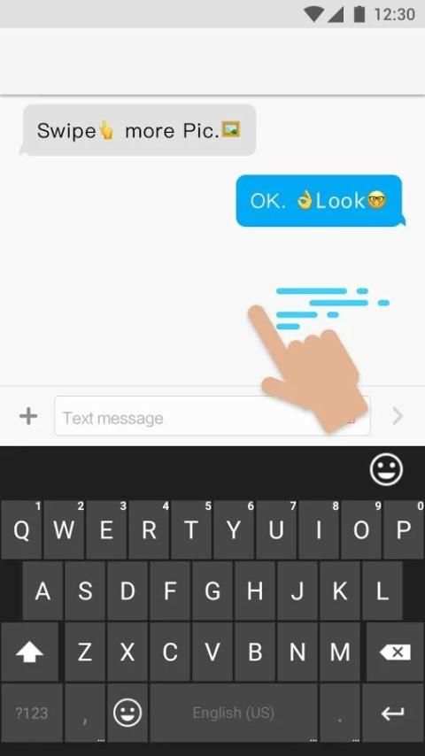 Keyboard Theme for Windows 10 скриншот 2