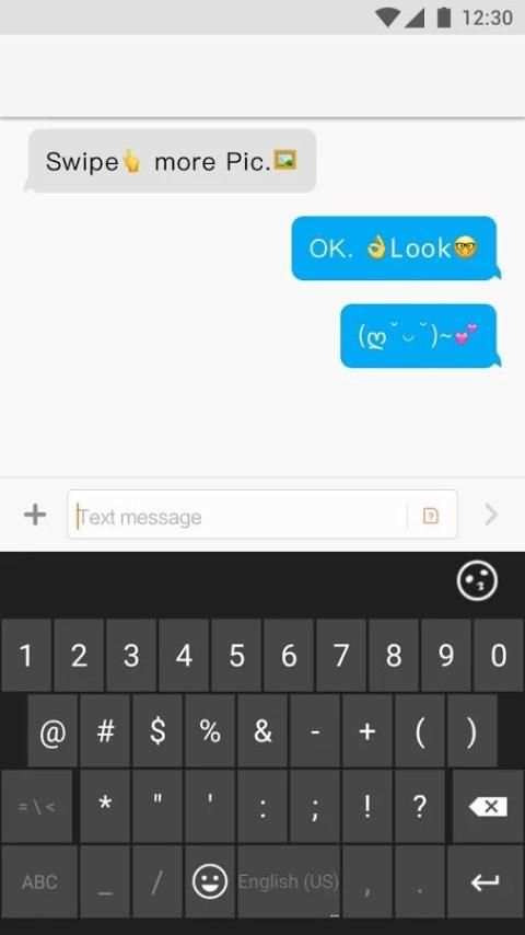 Keyboard Theme for Windows 10 скриншот 1
