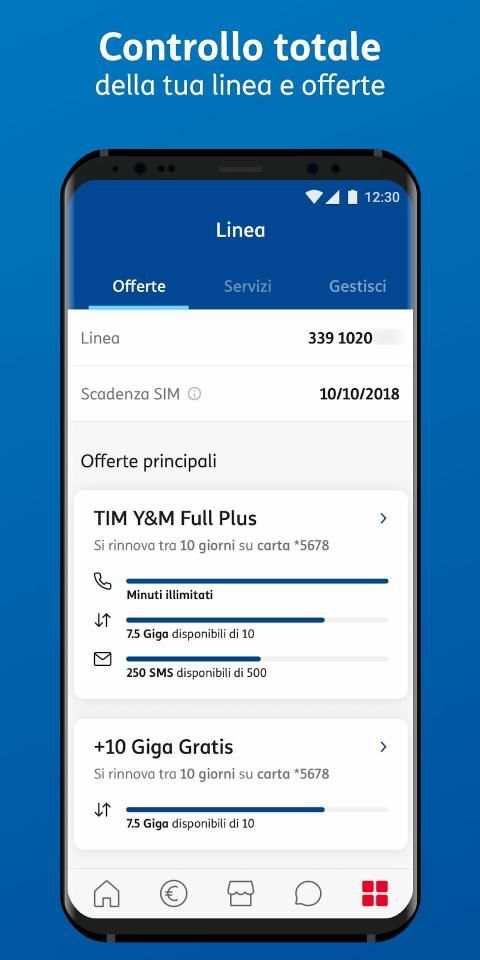 MyTIM screenshot 10
