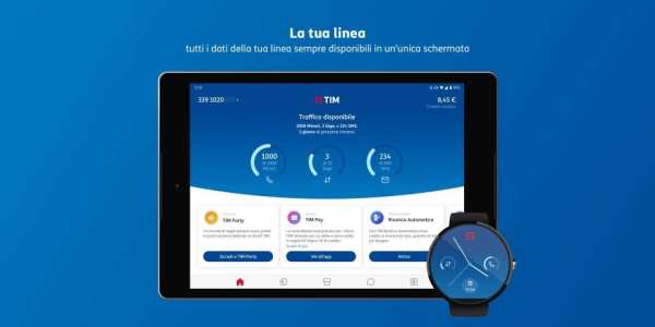 MyTIM screenshot 6