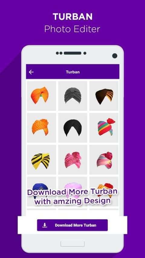 Turban Photo Editor स्क्रीनशॉट 5