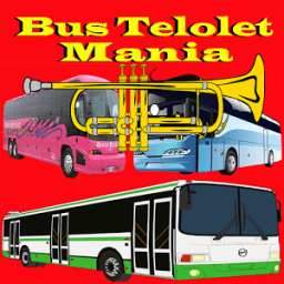 BUS TELOLET MANIA FREE أيقونة