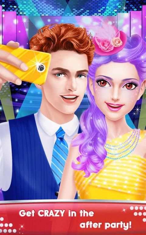 Hollywood Star Party Salon screenshot 1