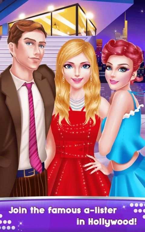 Hollywood Star Party Salon скриншот 7