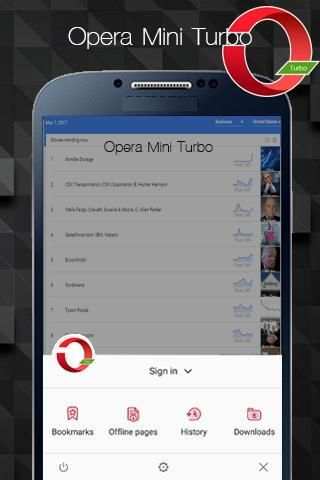 Speed Opera Mini Turbo Tips स्क्रीनशॉट 1