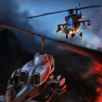 helikopter serangan udara 3d