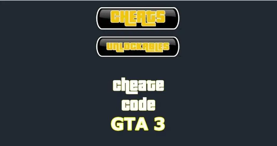 Cheat Codes for GTA 3 3 تصوير الشاشة