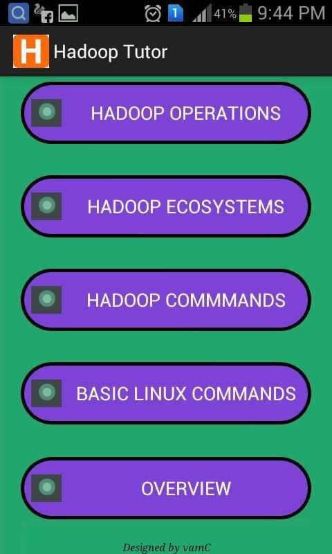 Hadoop Tutor screenshot 5