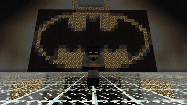 Bat Hero mod MCPE screenshot 2