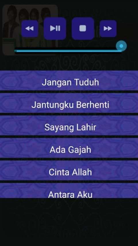 Lagu Religi Wali screenshot 3