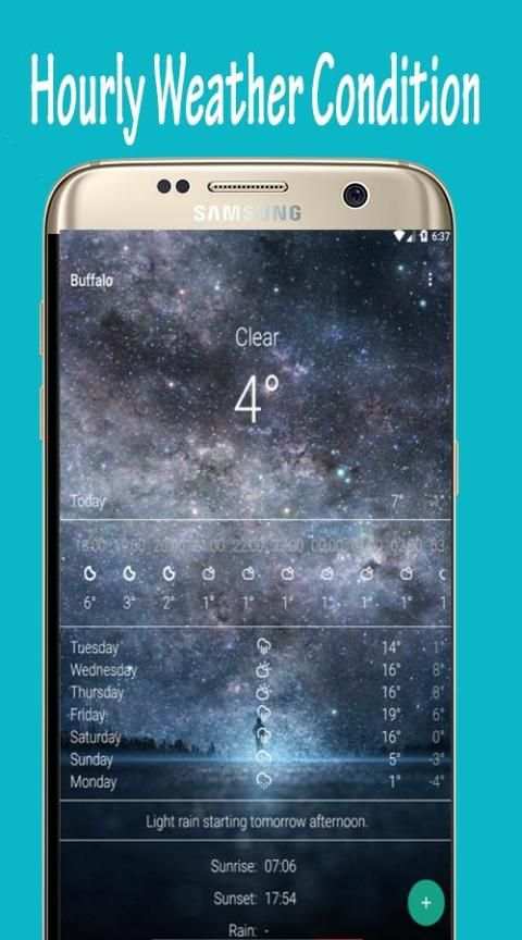 ☂ Real Weather Forecast screenshot 4
