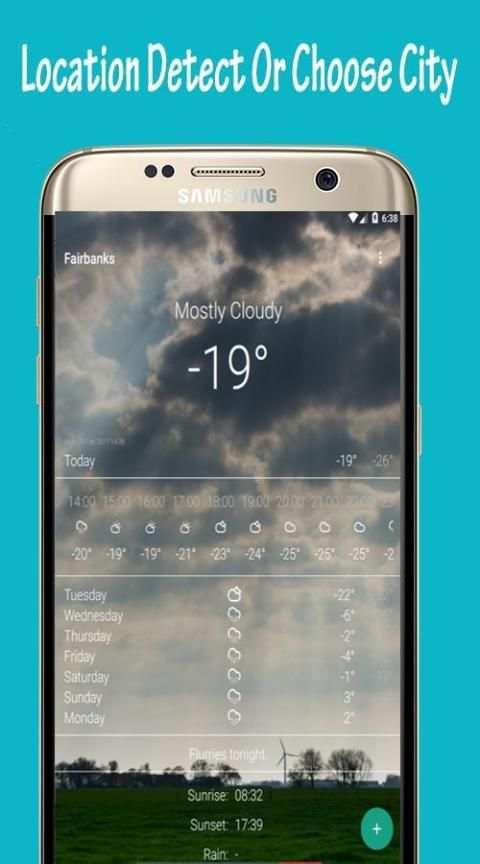 ☂ Real Weather Forecast screenshot 3