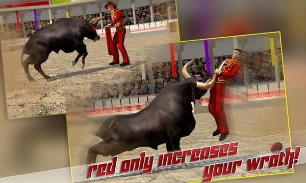 Angry Bull Simulator स्क्रीनशॉट 11