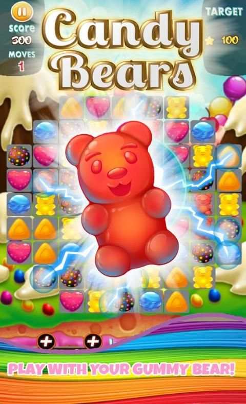Candy Bears 2 screenshot 2