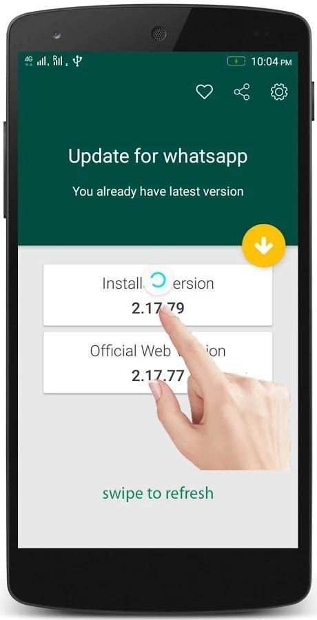 Update for Whatsapp скриншот 4