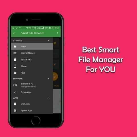Smart File Browser скриншот 1