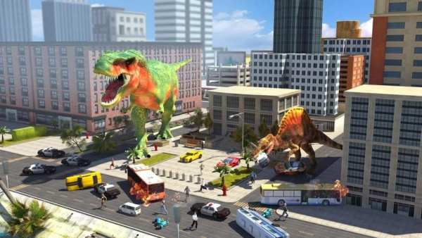Dino Rampage Sim screenshot 5