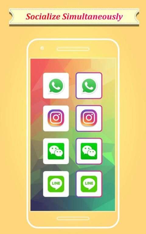 Parallel Space For WhatsApp screenshot 5