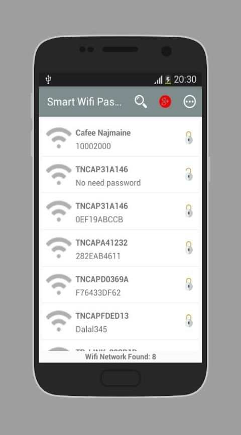 SMART WIFI PASSWORD screenshot 4