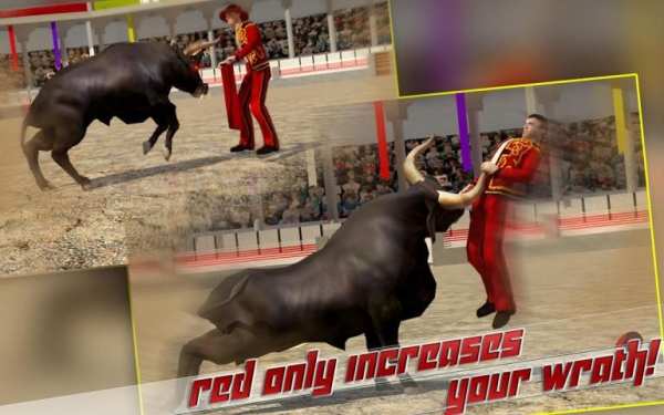 Angry Bull Simulator स्क्रीनशॉट 7