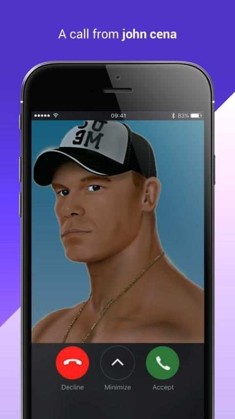 John cena call for WWE screenshot 3