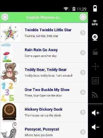 English Rhymes (বাচ্চাদের ছড়া) screenshot 4