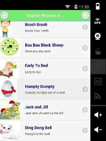 English Rhymes (বাচ্চাদের ছড়া) screenshot 1
