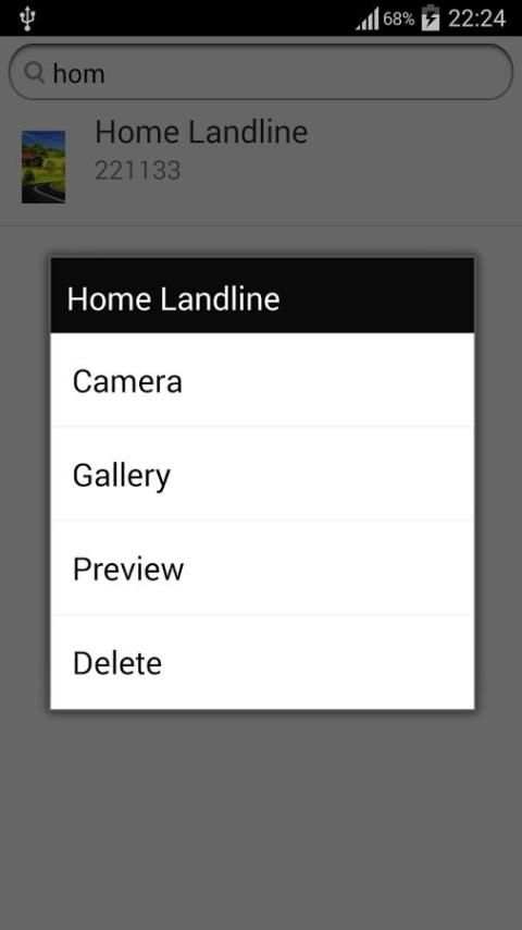 Customize My Caller Screen स्क्रीनशॉट 1